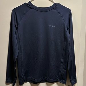 Patagonia Kids' Long-Sleeved Capilene® Silkweight UPF Rashguard